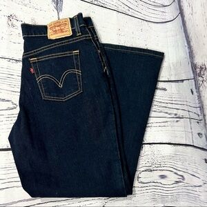 Levi 550 womens relaxed bootcut 10 petite jeans 10P